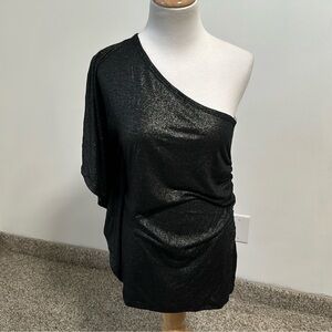 Vanity Shimmering Black Top